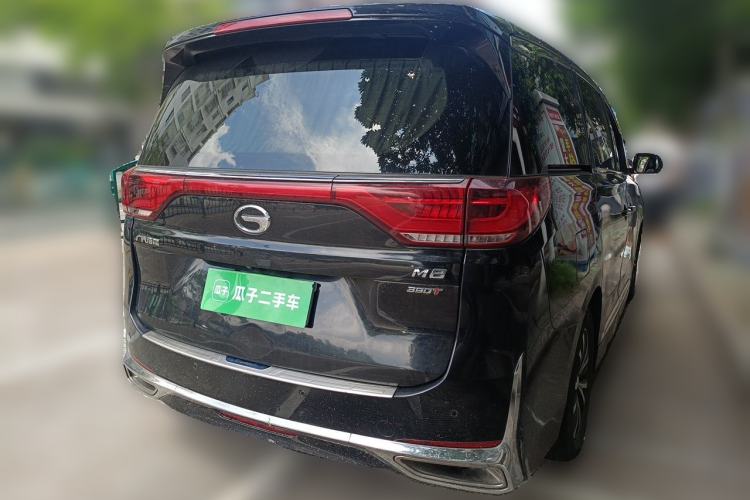 Used GAC Trumpchi M8 2021 Lingxiu Series 390T Deluxe Edition Rear Right 45 Deg