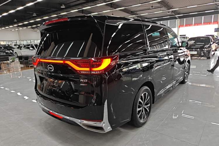 Used GAC Trumpchi M8 2021 Lingxiu Series 390T Deluxe Edition Rear Right 45 Deg