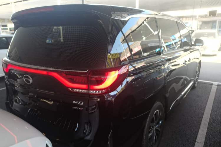 Used GAC Trumpchi M8 2021 Revised Version Lingxiu Series 390T Luxury Edition Rear Right 45 Deg