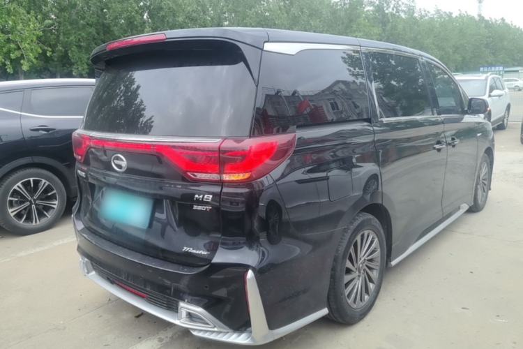 Used GAC Trumpchi M8 2021 Master Series 390T Ultimate Edition Rear Right 45 Deg