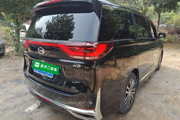 Used GAC Trumpchi M8 2021 Lingxiu Series 390T Deluxe Edition Rear Right 45 Deg