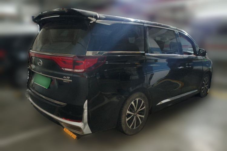 Used GAC Trumpchi M8 2021 Revised Version Lingxiu Series 390T Luxury Edition Rear Right 45 Deg