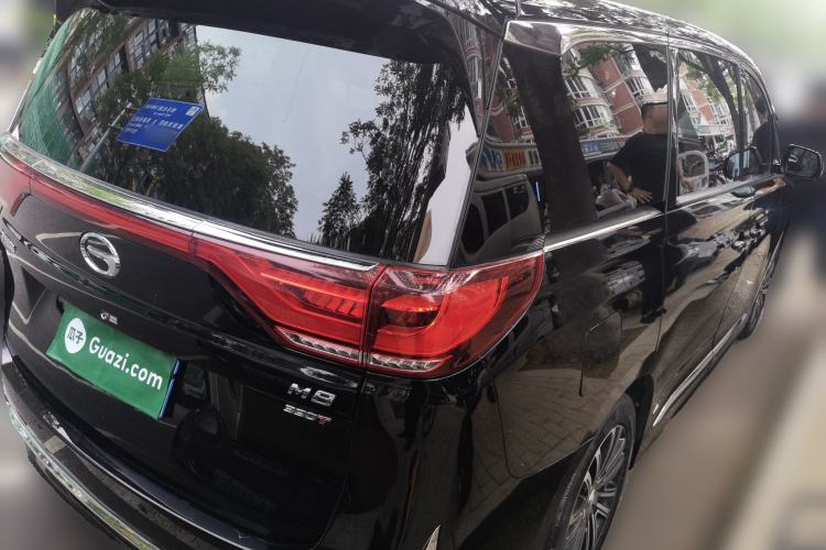 Used GAC Trumpchi M8 2021 Lingxiu Series 390T Ultimate Edition Rear Right 45 Deg