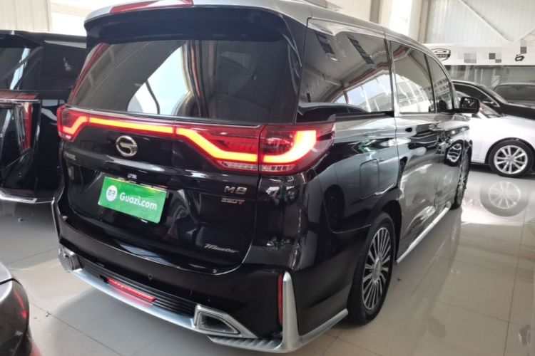 Used GAC Trumpchi M8 2021 Master Series 390T Four-Seat Glory Edition Rear Right 45 Deg