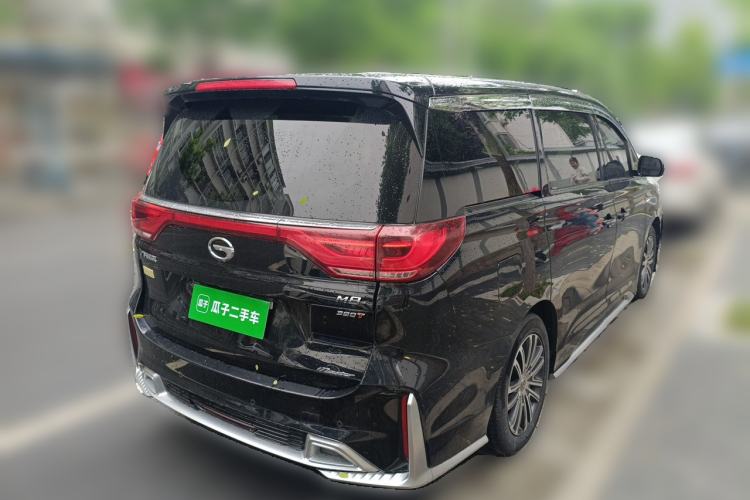Used GAC Trumpchi M8 2021 Master Series 390T Prestige Edition Rear Right 45 Deg