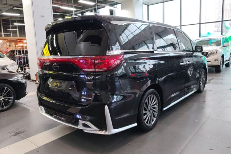 Used GAC Trumpchi M8 2021 Master Series 390T Ultimate Edition Rear Right 45 Deg