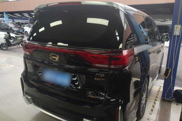 Used GAC Trumpchi M8 2021 Master Series 390T Four-Seat Glory Edition Rear Right 45 Deg