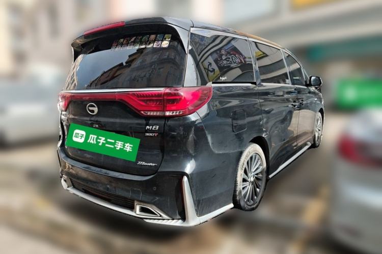 Used GAC Trumpchi M8 2021 Master Series 390T Deluxe Wellness Edition Rear Right 45 Deg