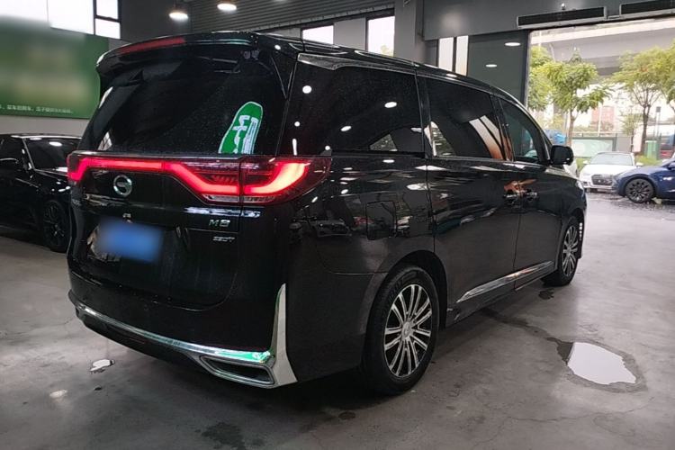 Used GAC Trumpchi M8 2021 Lingxiu Series 390T Ultimate Edition Rear Right 45 Deg