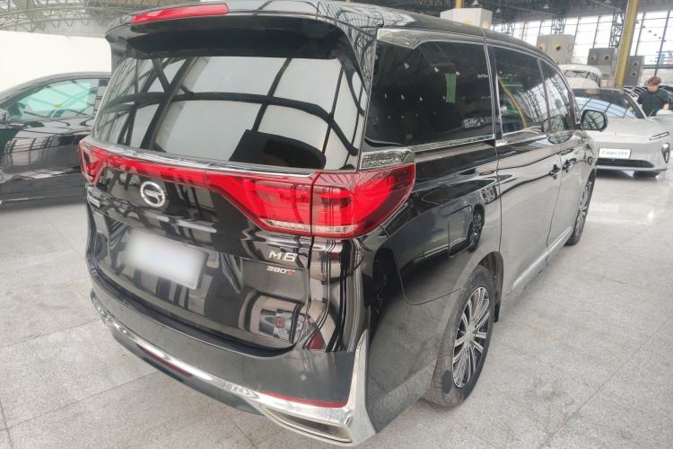 Used GAC Trumpchi M8 2021 Lingxiu Series 390T Ultimate Edition Rear Right 45 Deg