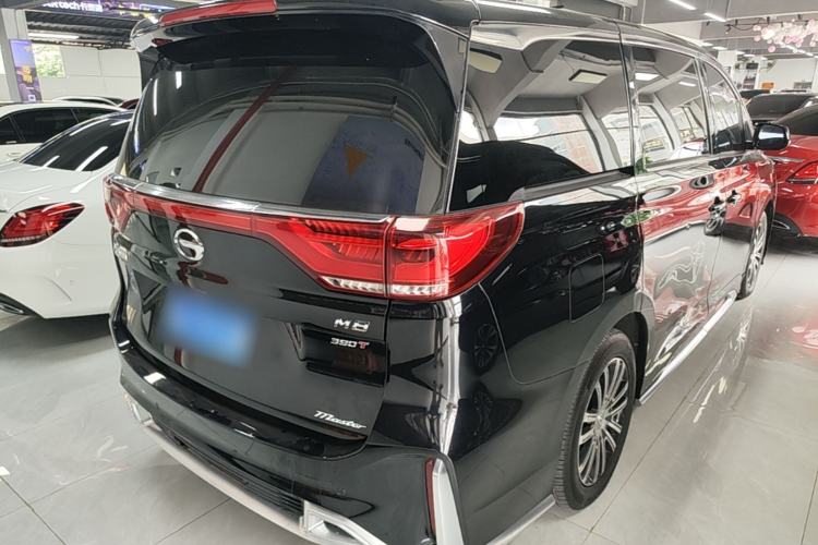Used GAC Trumpchi M8 2021 Master Series 390T Prestige Edition Rear Right 45 Deg