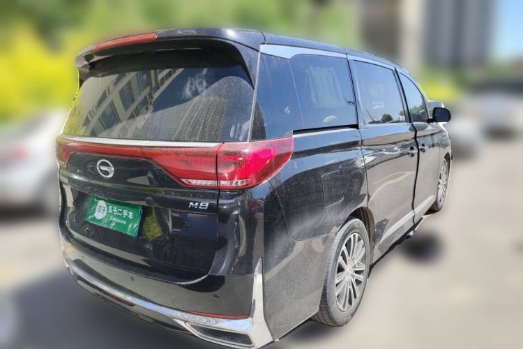 Used GAC Trumpchi M8 2021 Lingxiu Series 390T Ultimate Edition Rear Right 45 Deg