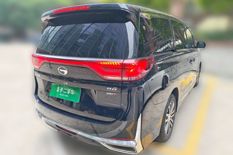 Used GAC Trumpchi M8 2021 Lingxiu Series 390T Ultimate Edition Rear Right 45 Deg