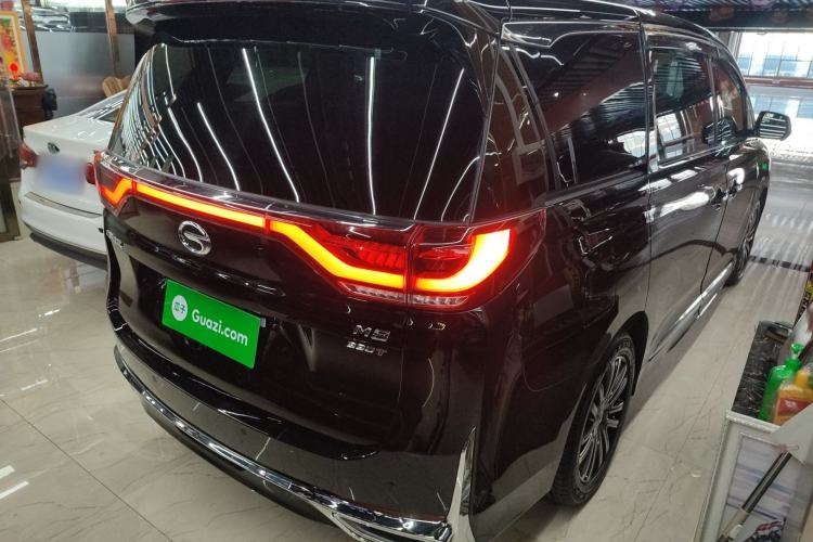 Used GAC Trumpchi M8 2021 Lingxiu Series 390T Ultimate Edition Rear Right 45 Deg