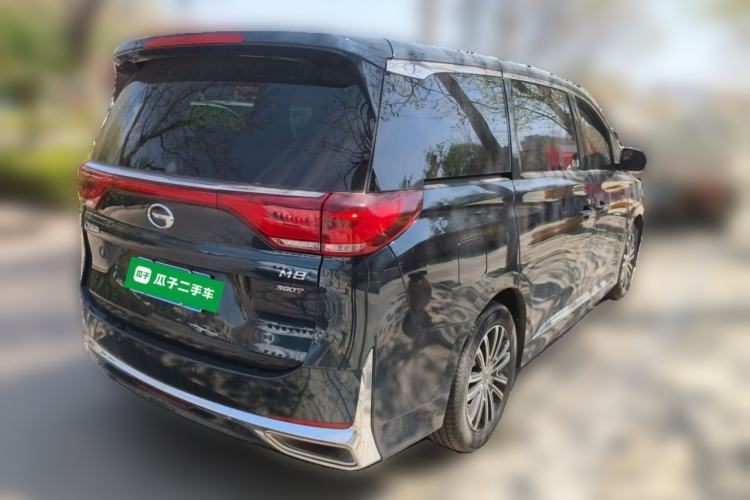 Used GAC Trumpchi M8 2021 Lingxiu Series 390T Deluxe Edition Rear Right 45 Deg