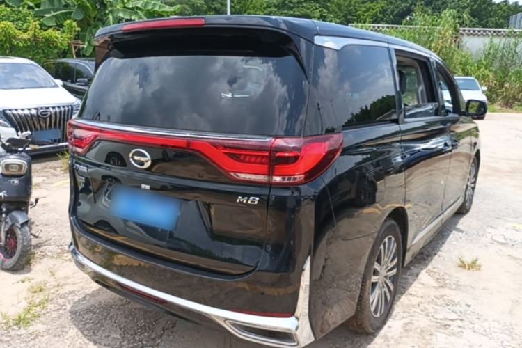 Used GAC Trumpchi M8 2021 Lingxiu Series 390T Deluxe Edition Rear Right 45 Deg
