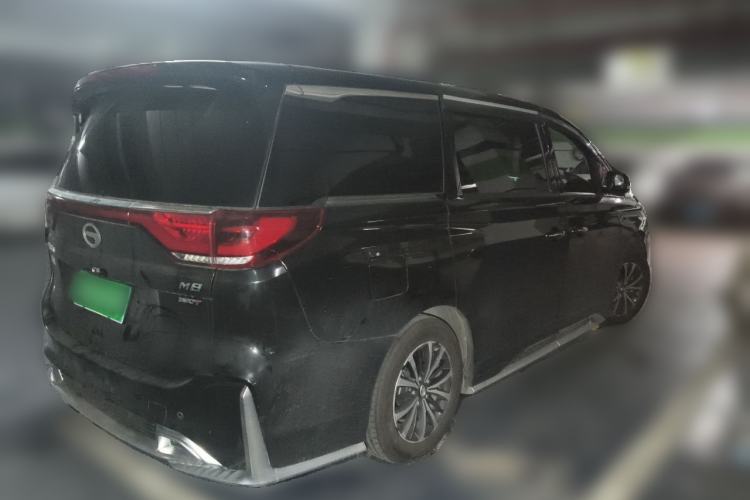 Used GAC Trumpchi M8 2021 Lingxiu Series 390T Deluxe Edition Rear Right 45 Deg