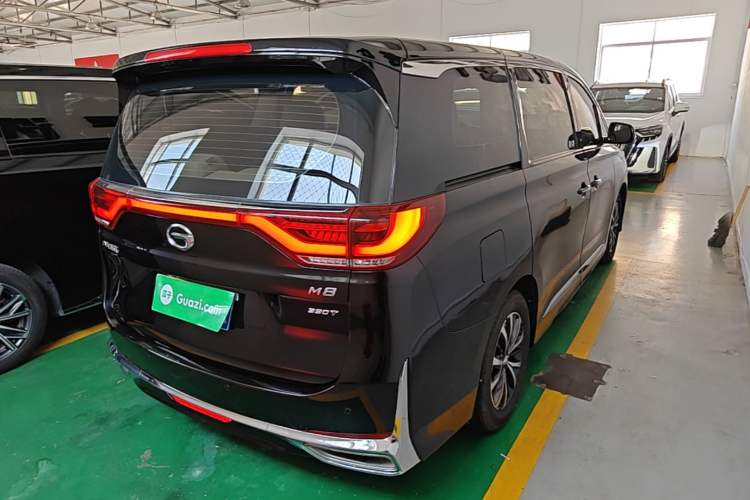 Used GAC Trumpchi M8 2021 Lingxiu Series 390T Luxury Edition Rear Right 45 Deg