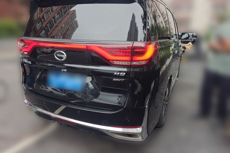 Used GAC Trumpchi M8 2021 Lingxiu Series 390T Deluxe Edition Rear Right 45 Deg