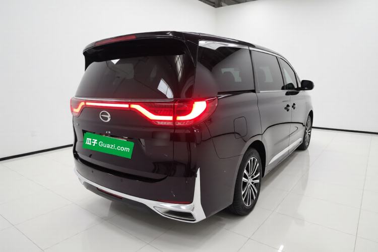 Used GAC Trumpchi M8 2021 Lingxiu Series 390T Ultimate Edition Rear Right 45 Deg