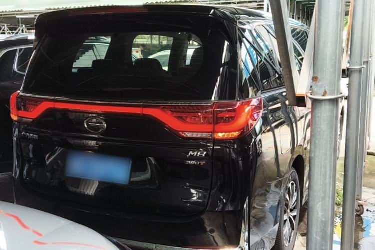 Used GAC Trumpchi M8 2021 Revised Version Lingxiu Series 390T Luxury Edition Rear Right 45 Deg