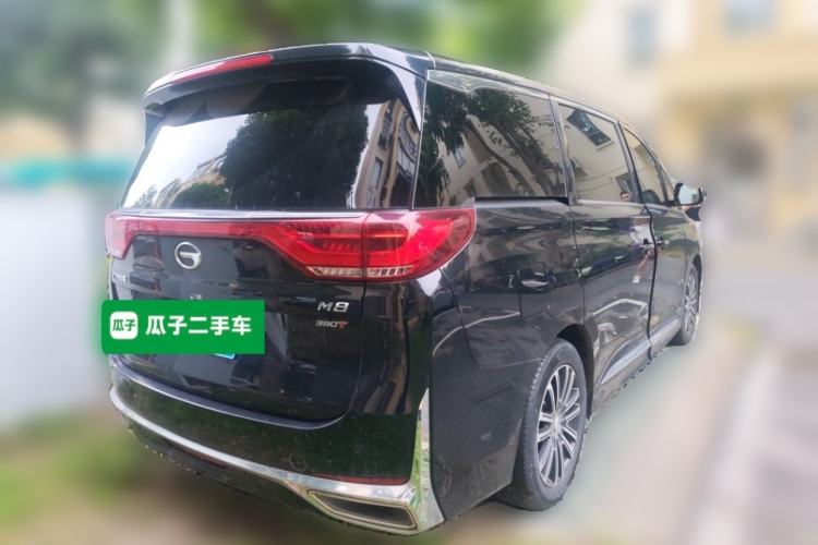 Used GAC Trumpchi M8 2021 Lingxiu Series 390T Deluxe Edition Rear Right 45 Deg