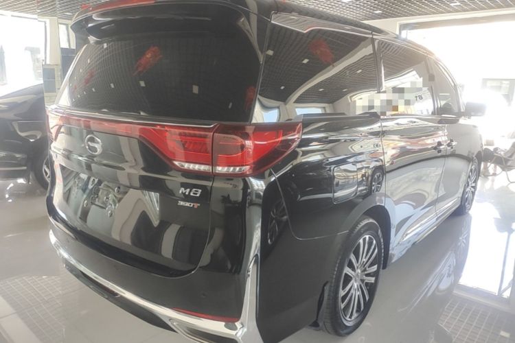 Used GAC Trumpchi M8 2021 Lingxiu Series 390T Deluxe Edition Rear Right 45 Deg