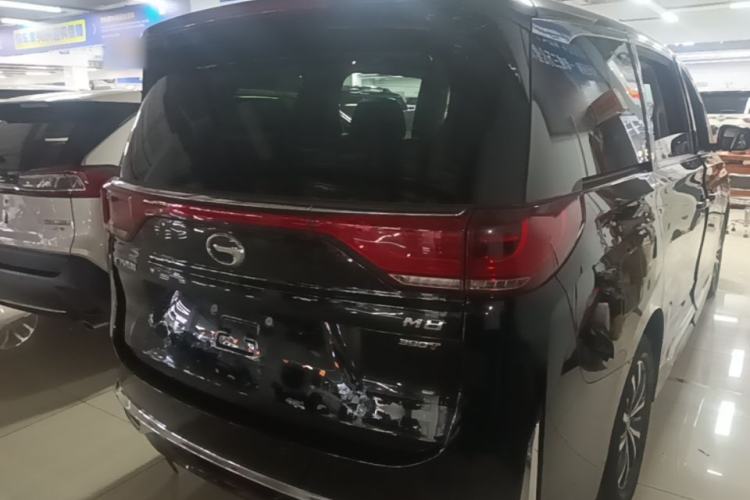 Used GAC Trumpchi M8 2021 Lingxiu Series 390T Deluxe Edition Rear Right 45 Deg