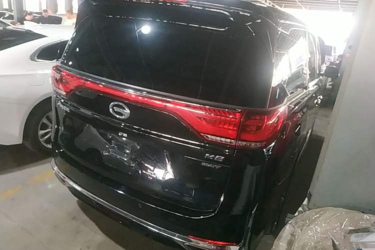 Used GAC Trumpchi M8 2021 Lingxiu Series 390T Deluxe Edition Rear Right 45 Deg