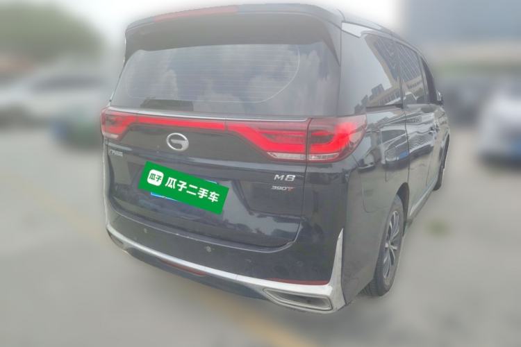 Used GAC Trumpchi M8 2021 Lingxiu Series 390T Luxury Edition Rear Right 45 Deg