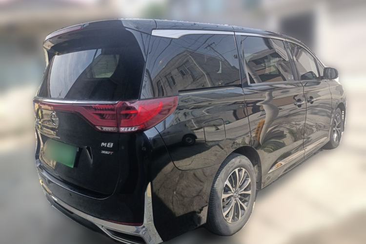 Used GAC Trumpchi M8 2021 Lingxiu Series 390T Deluxe Edition Rear Right 45 Deg