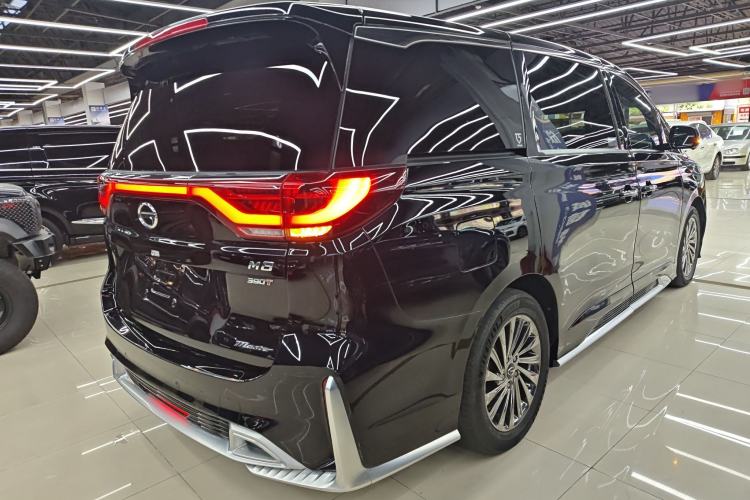 Used GAC Trumpchi M8 2021 Master Series 390T Ultimate Edition Rear Right 45 Deg
