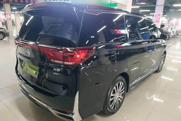 Used GAC Trumpchi M8 2021 Lingxiu Series 390T Ultimate Edition Rear Right 45 Deg