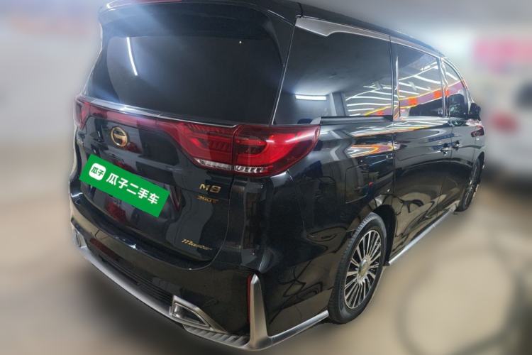 Used GAC Trumpchi M8 2021 Master Series 390T Four-Seat Deluxe Edition Rear Right 45 Deg