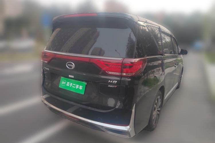 Used GAC Trumpchi M8 2021 Lingxiu Series 390T Deluxe Edition Rear Right 45 Deg