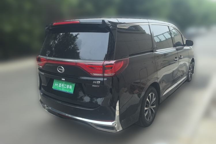 Used GAC Trumpchi M8 2021 Lingxiu Series 390T Deluxe Edition Rear Right 45 Deg