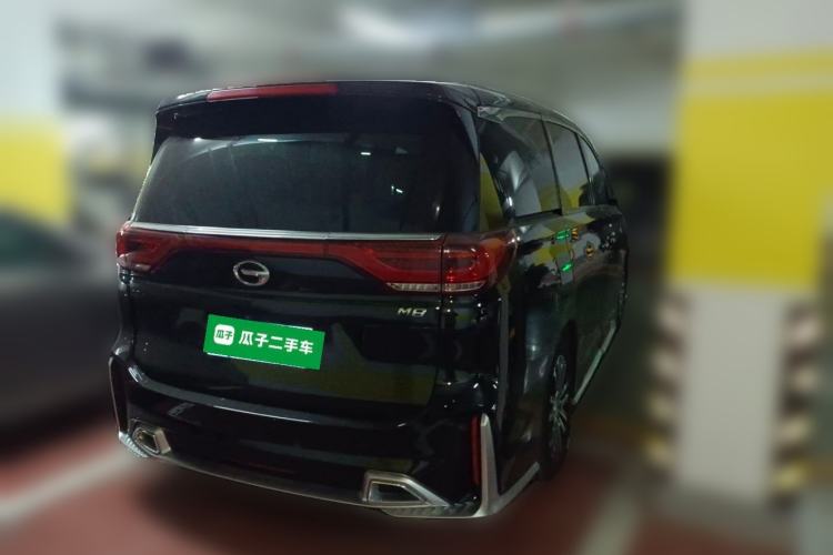 Used GAC Trumpchi M8 2021 Lingxiu Series 390T Ultimate Edition Rear Right 45 Deg