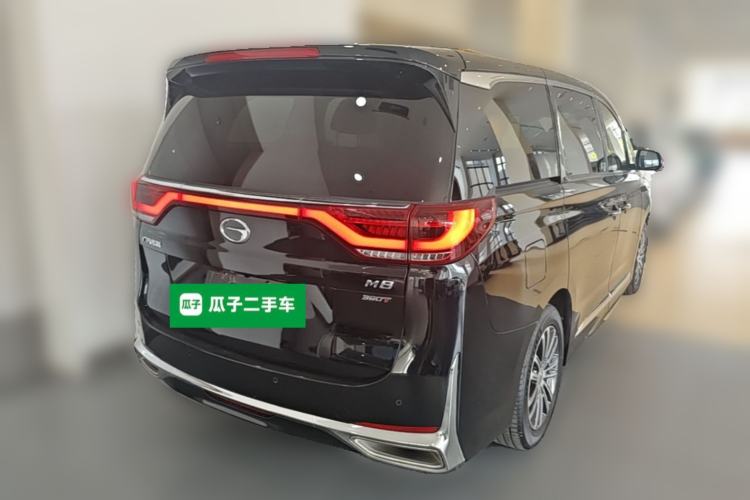 Used GAC Trumpchi M8 2021 Lingxiu Series 390T Ultimate Edition Rear Right 45 Deg