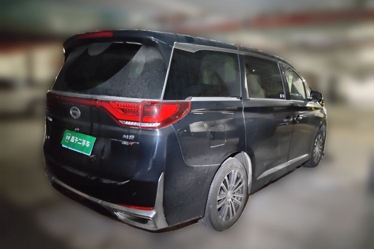 Used GAC Trumpchi M8 2021 Lingxiu Series 390T Ultimate Edition Rear Right 45 Deg