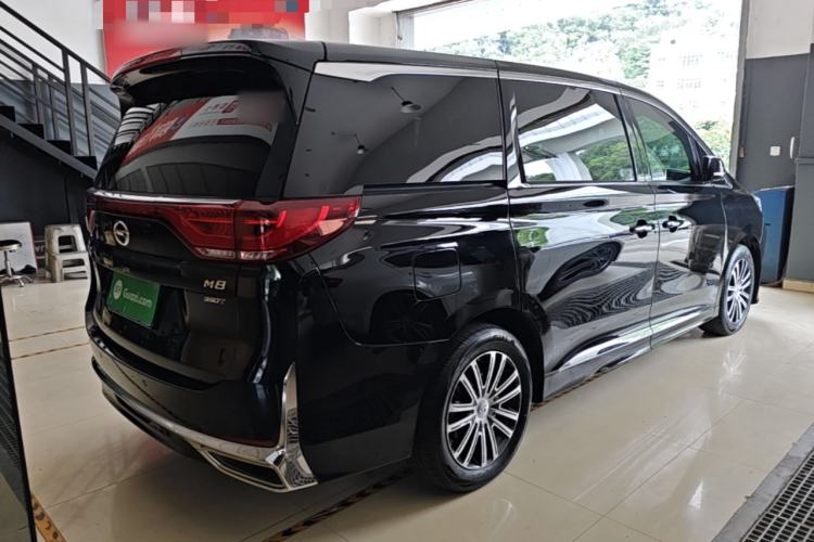 Used GAC Trumpchi M8 2021 Lingxiu Series 390T Deluxe Edition Rear Right 45 Deg