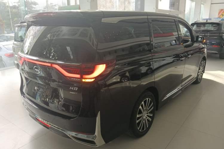 Used GAC Trumpchi M8 2021 Lingxiu Series 390T Ultimate Edition Rear Right 45 Deg