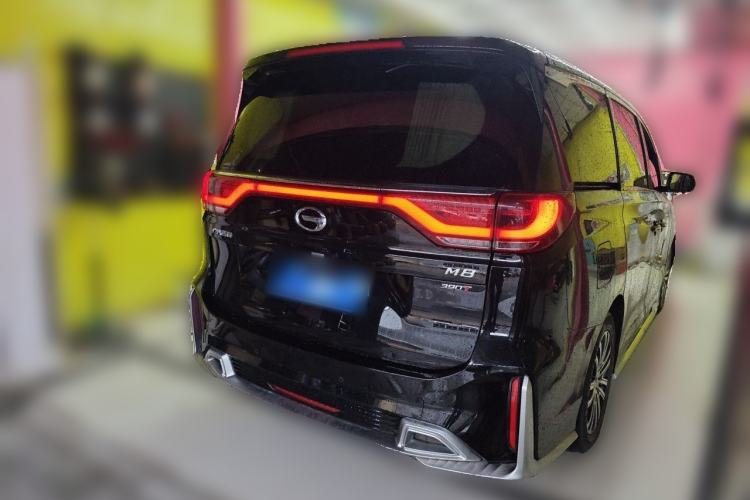 Used GAC Trumpchi M8 2021 Lingxiu Series 390T Deluxe Edition Rear Right 45 Deg