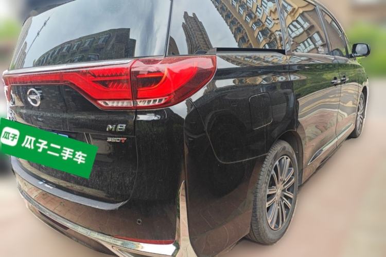 Used GAC Trumpchi M8 2021 Lingxiu Series 390T Ultimate Edition Rear Right 45 Deg