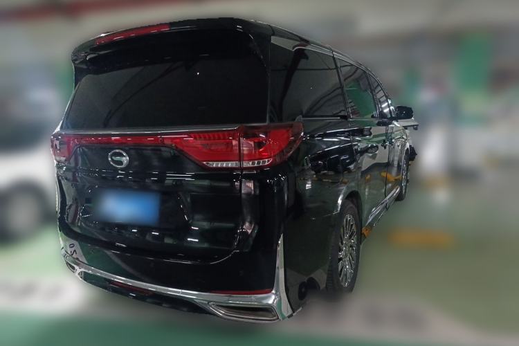 Used GAC Trumpchi M8 2021 Lingxiu Series 390T Deluxe Edition Rear Right 45 Deg