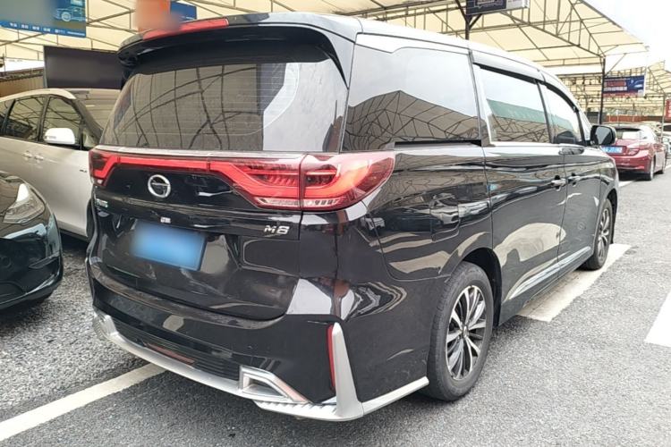 Used GAC Trumpchi M8 2021 Lingxiu Series 390T Luxury Edition Rear Right 45 Deg