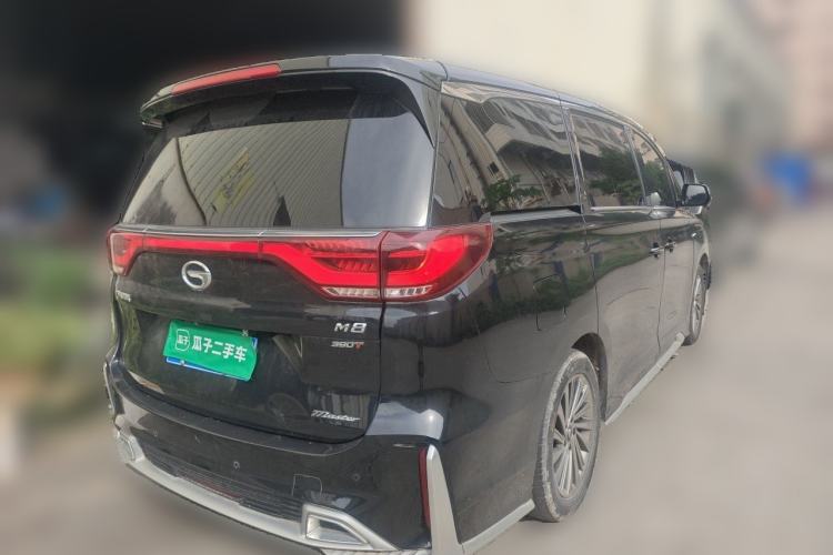 Used GAC Trumpchi M8 2021 Master Series 390T Ultimate Edition Rear Right 45 Deg