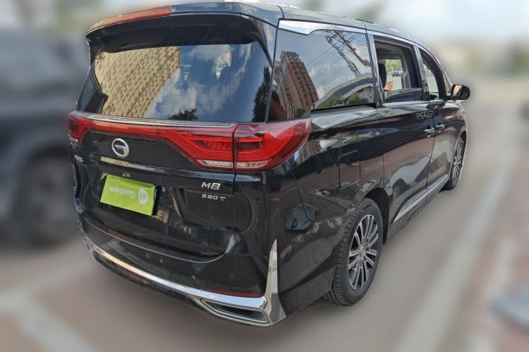 Used GAC Trumpchi M8 2021 Lingxiu Series 390T Deluxe Edition Rear Right 45 Deg