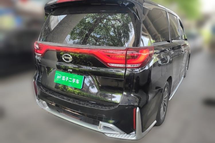Used GAC Trumpchi M8 2021 Master Series 390T Ultimate Well-being Edition Rear Right 45 Deg