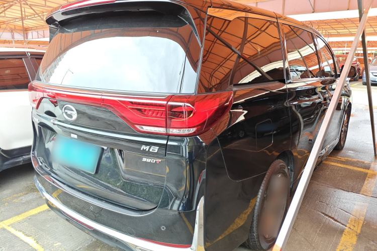 Used GAC Trumpchi M8 2021 Lingxiu Series 390T Ultimate Edition Rear Right 45 Deg