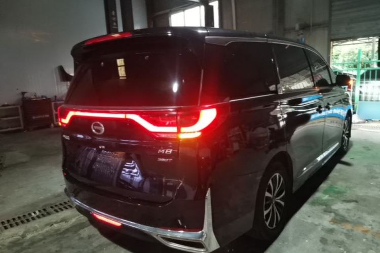 Used GAC Trumpchi M8 2021 Lingxiu Series 390T Deluxe Edition Rear Right 45 Deg